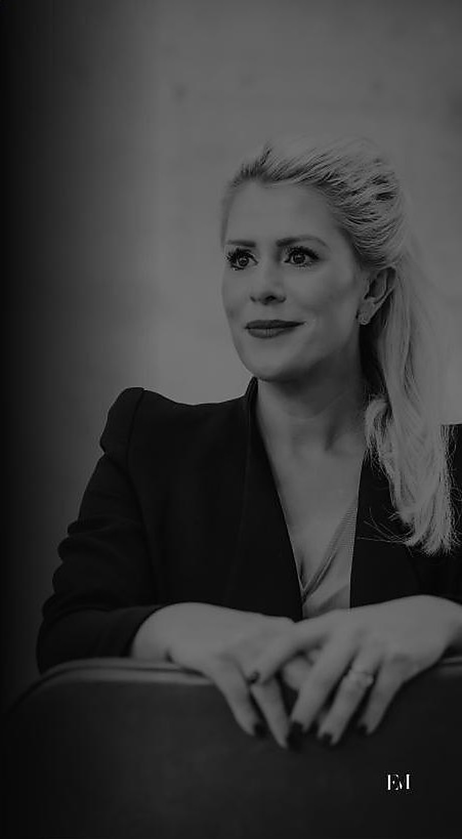 Portrait of Elena Andolin Mueller